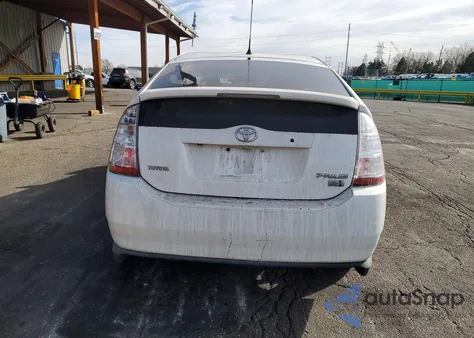 2007 Toyota Prius из США, поврежденный, VIN JTDKB20UX77624410
